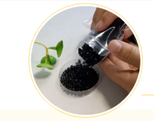 分光测色仪检测色母粒等粒子/颗粒物的色差