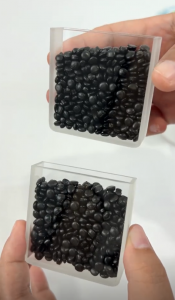 三恩时色差仪在塑料颗粒的颜色控制