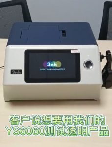色差仪在塑料镜片薄膜颜色色彩管理中的关键作用