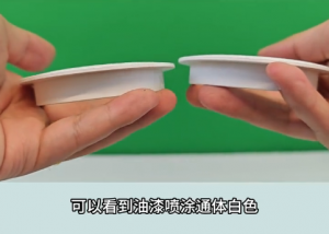 如何精确测量白色喷涂产品的色差