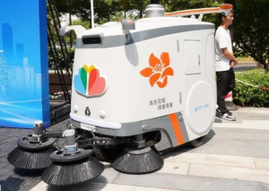 无人驾驶环卫车：色差检测与样板色调漆