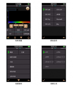 教你看懂色差仪各项参数
