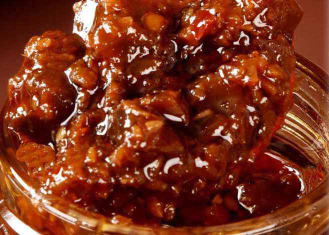 牛肉酱颜色的检测与分析用高精度便携式分光测色仪