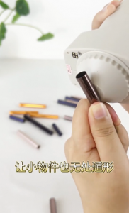 分光测色仪ST-700D PLUS测量圆柱形样品色差